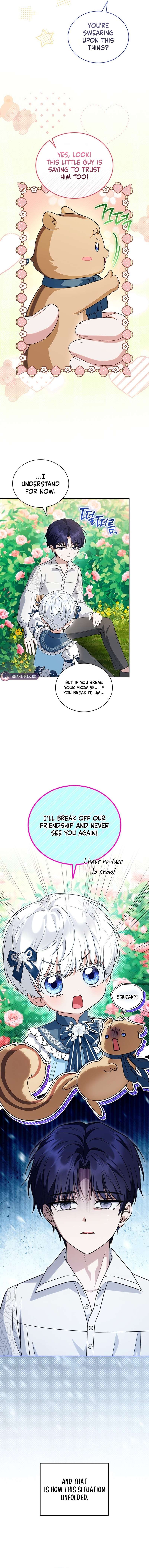 The Youngest Has Much To Hide Chapter 52