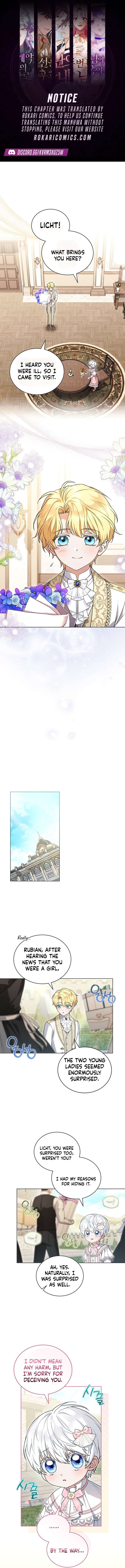 The Youngest Has Much To Hide Chapter 53