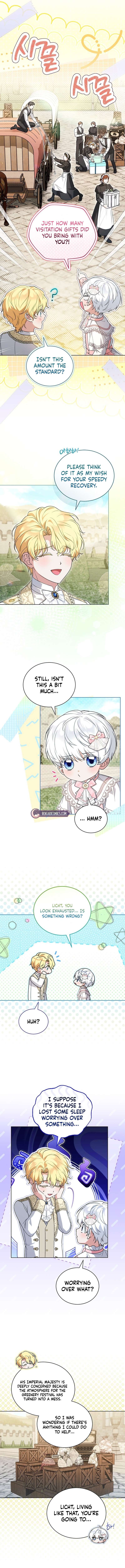 The Youngest Has Much To Hide Chapter 53