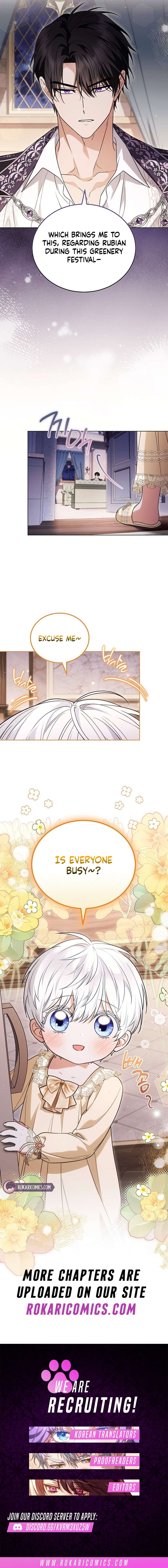 The Youngest Has Much To Hide Chapter 53