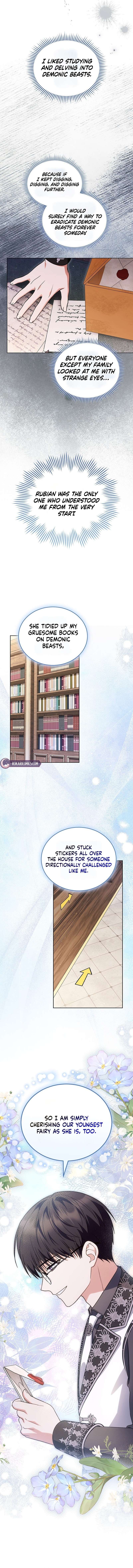 The Youngest Has Much To Hide Chapter 53