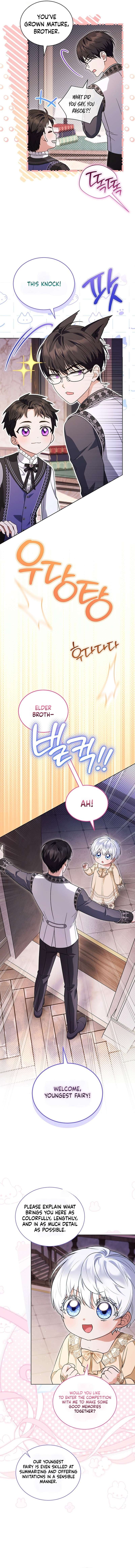 The Youngest Has Much To Hide Chapter 53