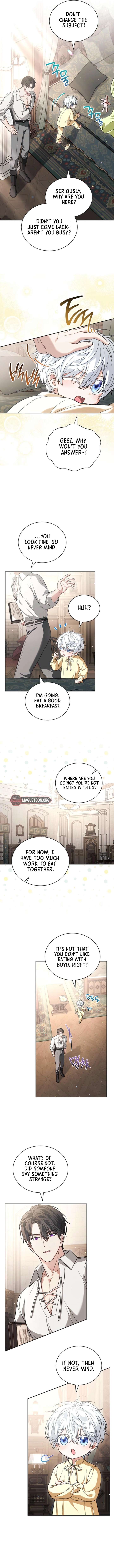 The Youngest Has Much To Hide Chapter 8