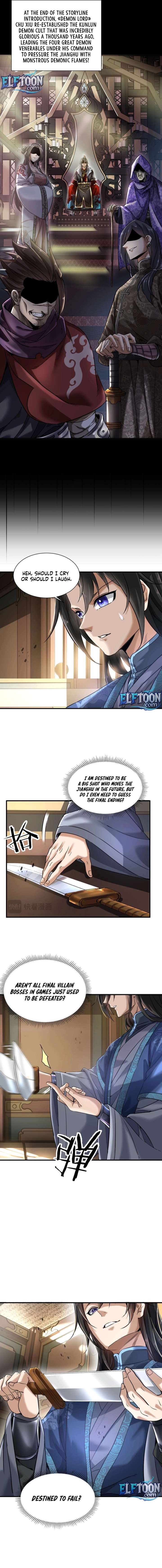 Bai Jian Jiaozhu Daren Chapter 1
