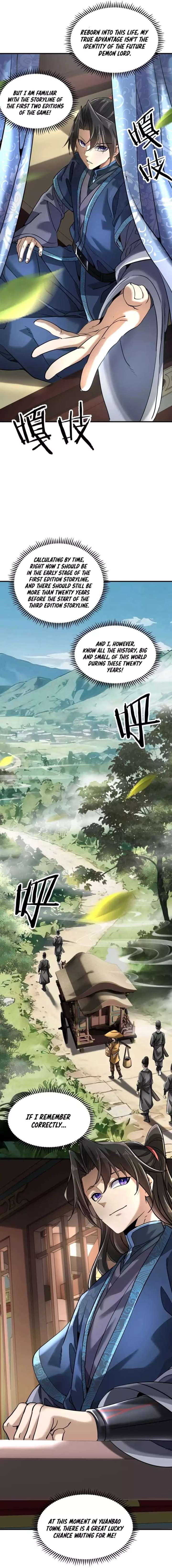 Bai Jian Jiaozhu Daren Chapter 1