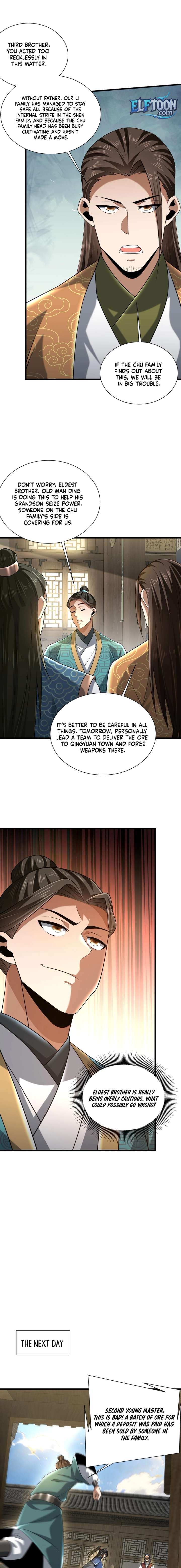 Bai Jian Jiaozhu Daren Chapter 11