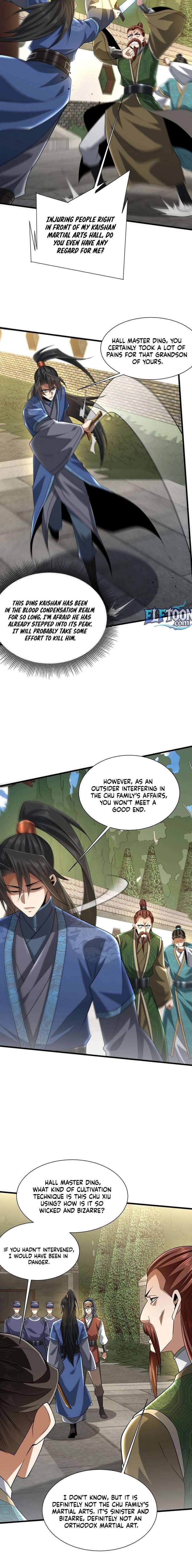 Bai Jian Jiaozhu Daren Chapter 12