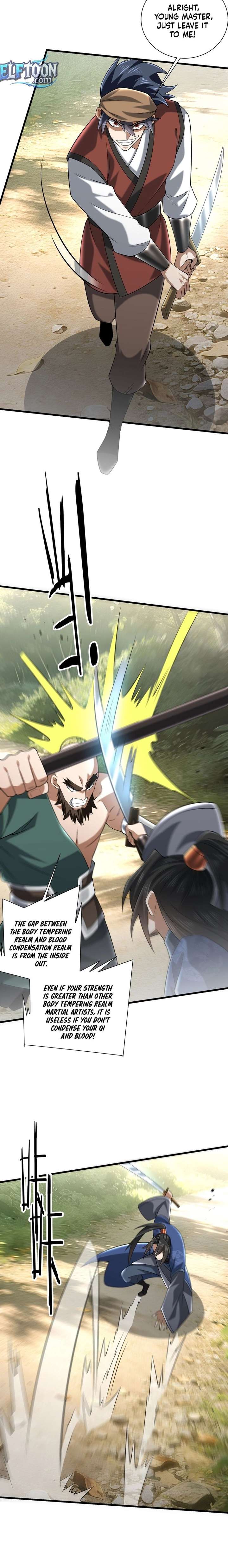 Bai Jian Jiaozhu Daren Chapter 13