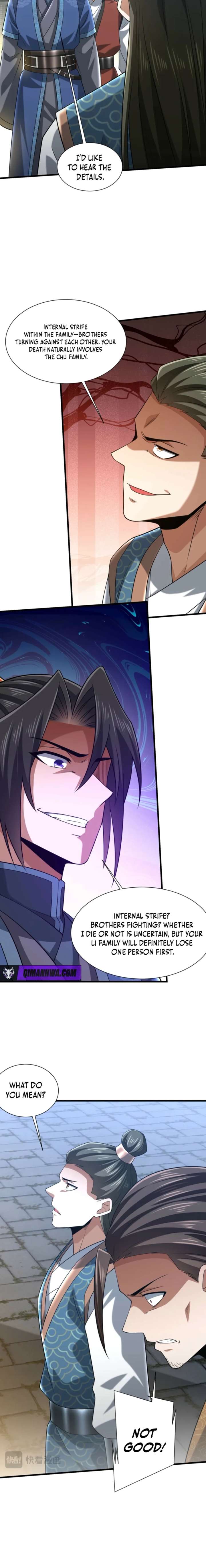 Bai Jian Jiaozhu Daren Chapter 14