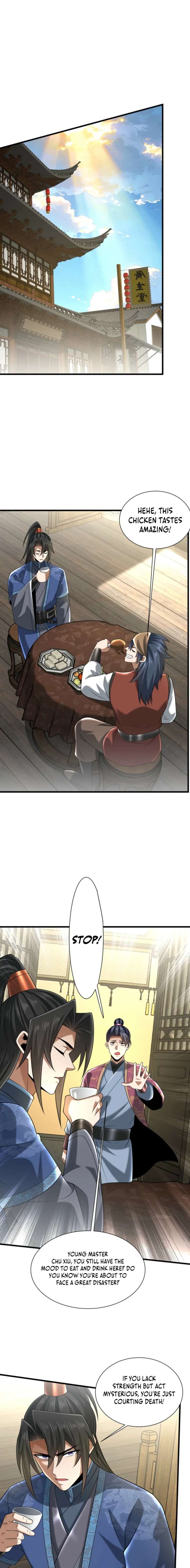 Bai Jian Jiaozhu Daren Chapter 14