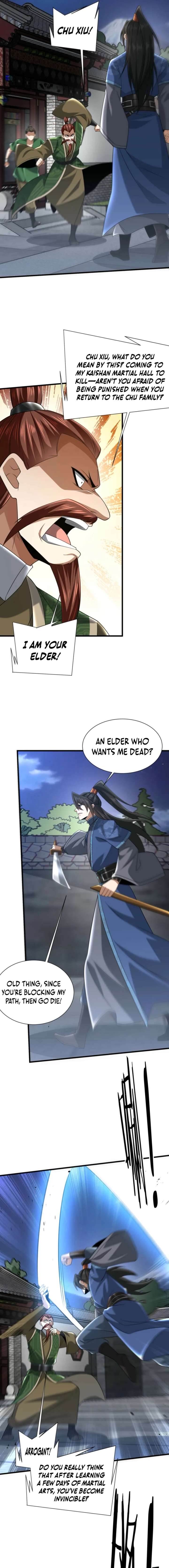 Bai Jian Jiaozhu Daren Chapter 15