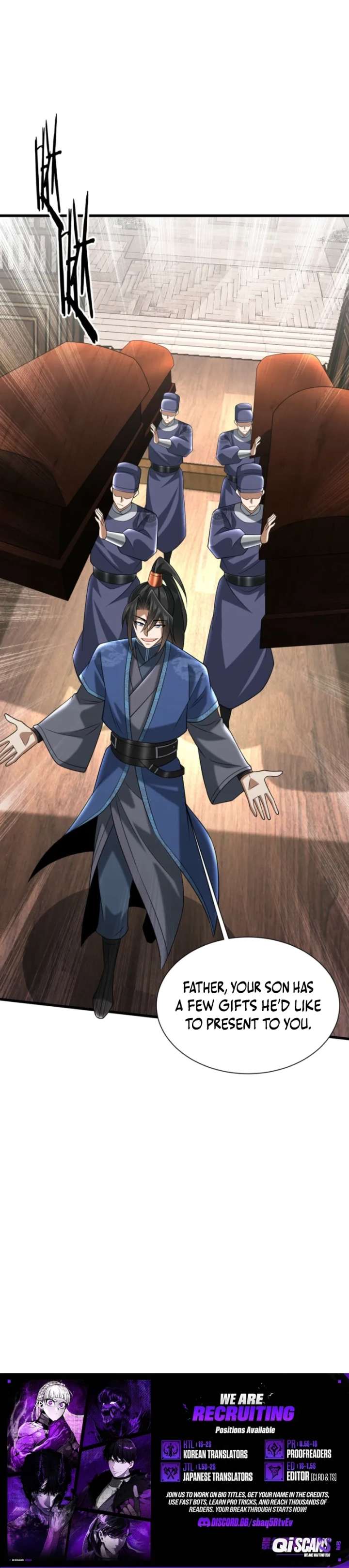 Bai Jian Jiaozhu Daren Chapter 15