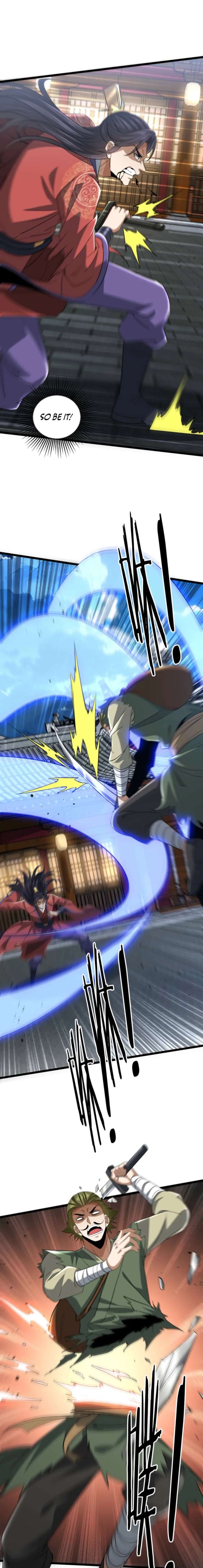 Bai Jian Jiaozhu Daren Chapter 19
