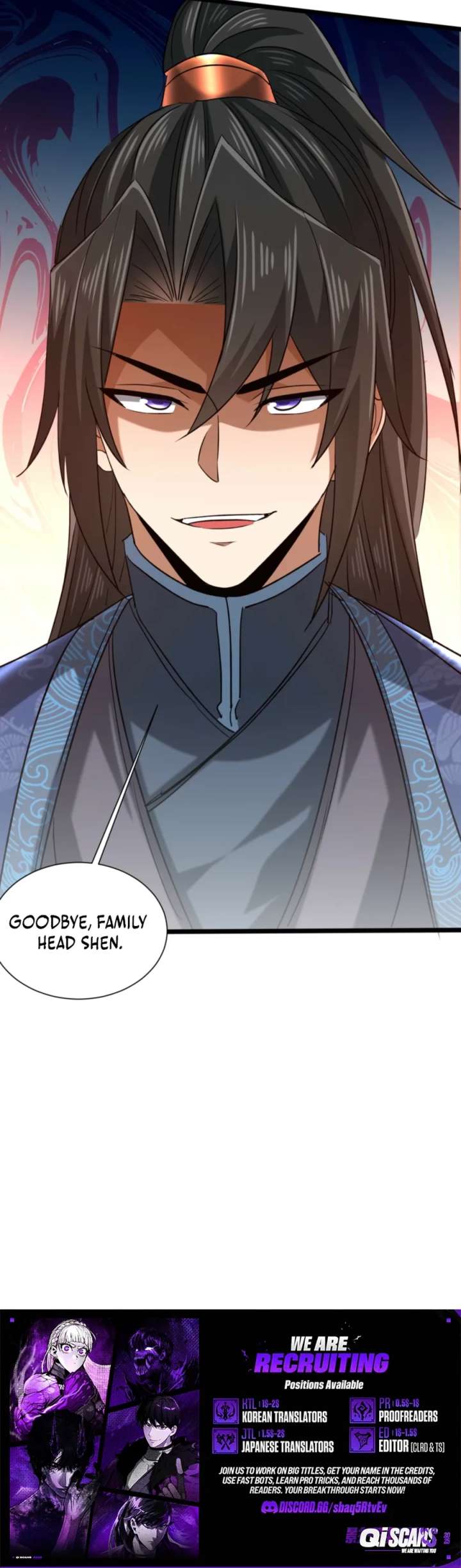 Bai Jian Jiaozhu Daren Chapter 19