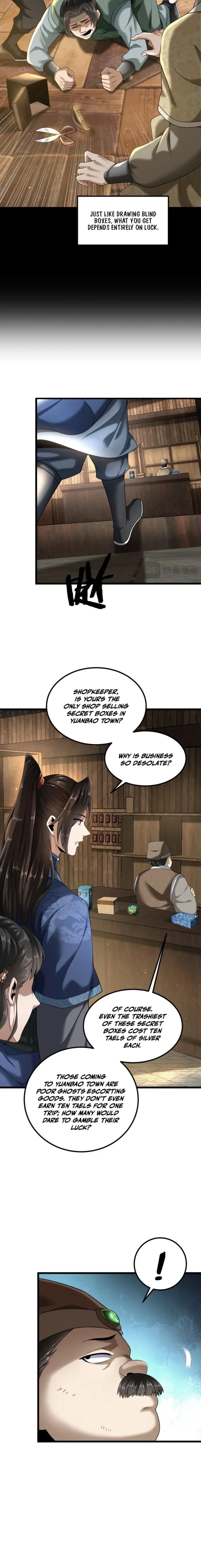 Bai Jian Jiaozhu Daren Chapter 2