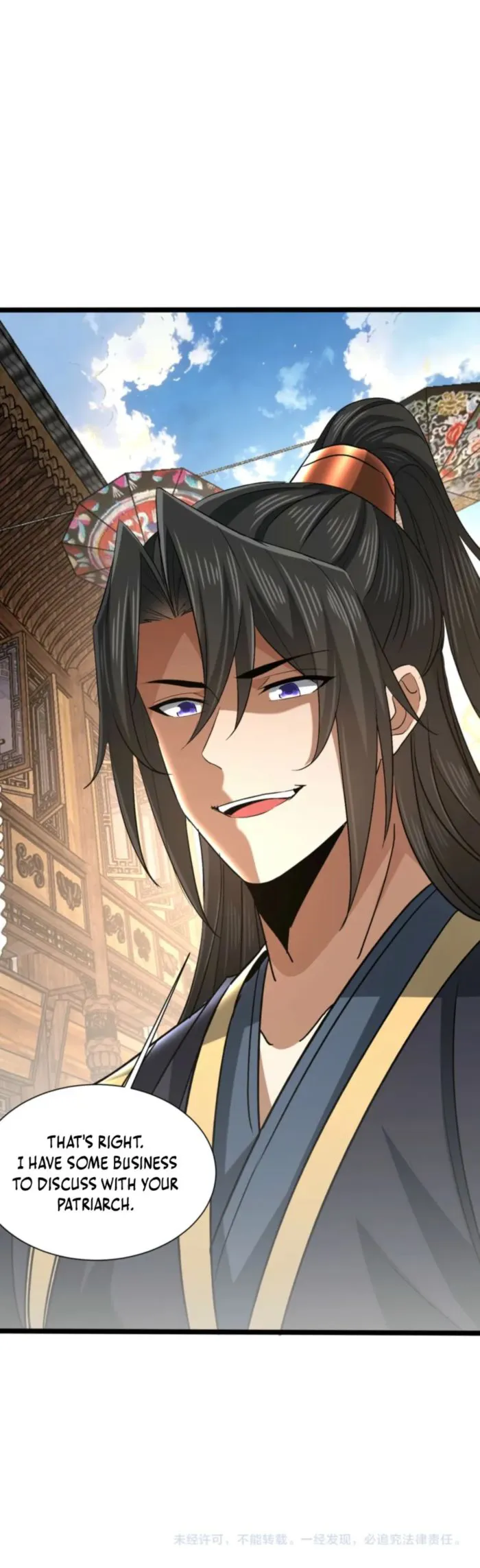 Bai Jian Jiaozhu Daren Chapter 21