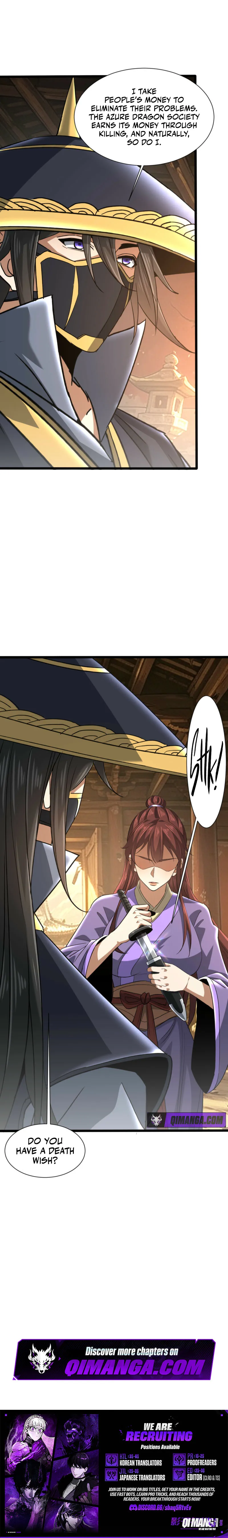 Bai Jian Jiaozhu Daren Chapter 39