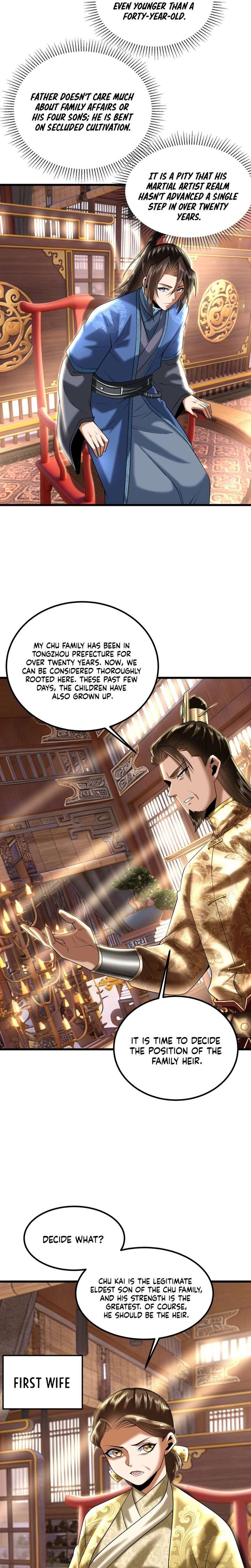 Bai Jian Jiaozhu Daren Chapter 4