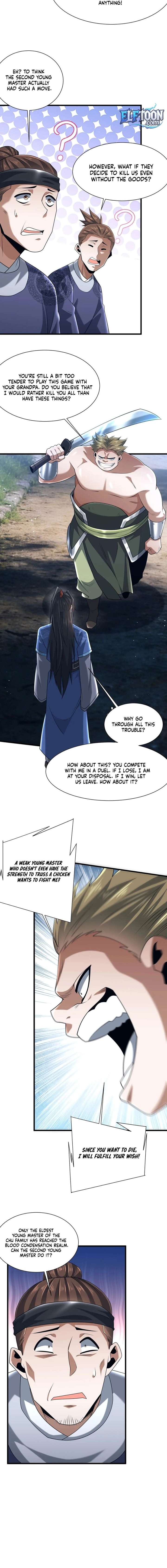 Bai Jian Jiaozhu Daren Chapter 8