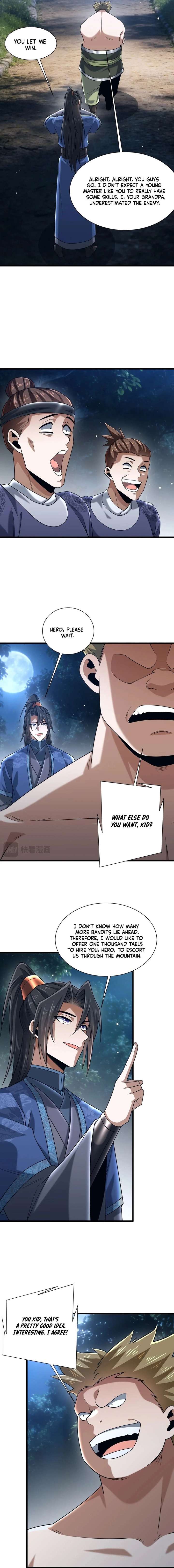 Bai Jian Jiaozhu Daren Chapter 8