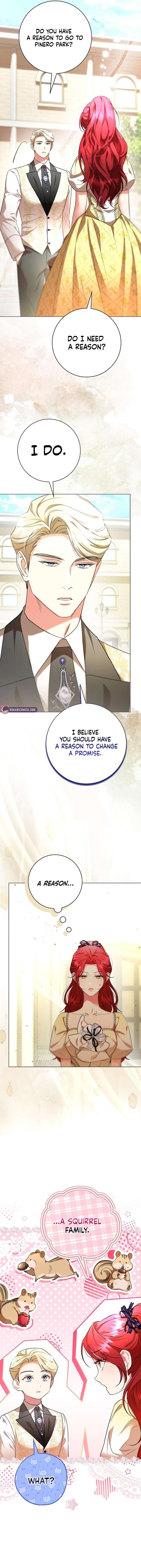 Dear My Flawless Duke Chapter 10