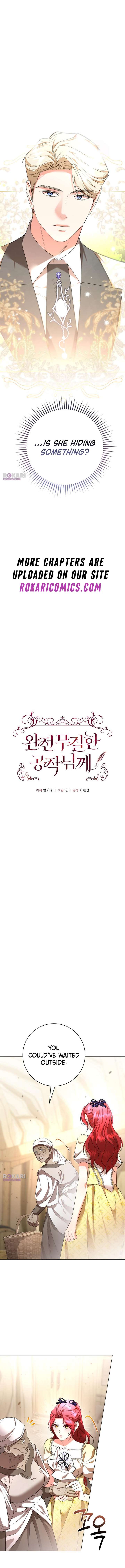 Dear My Flawless Duke Chapter 12