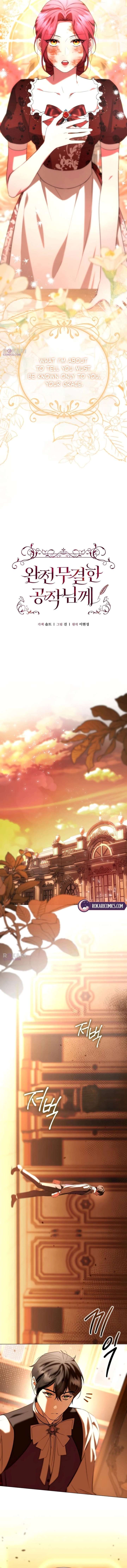 Dear My Flawless Duke Chapter 17