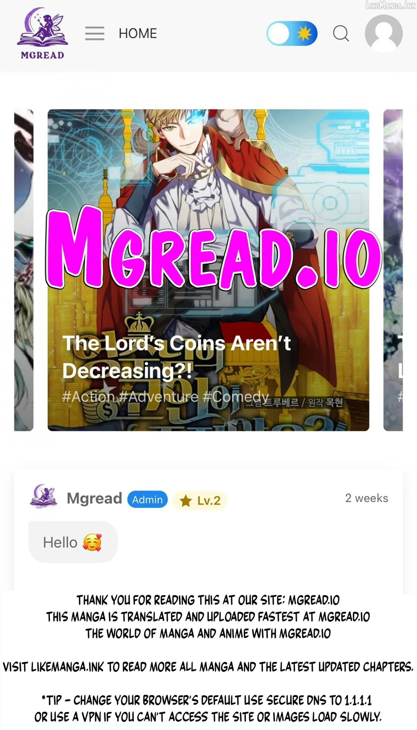 Noibara wa Jimo wo Idaku Chapter 46