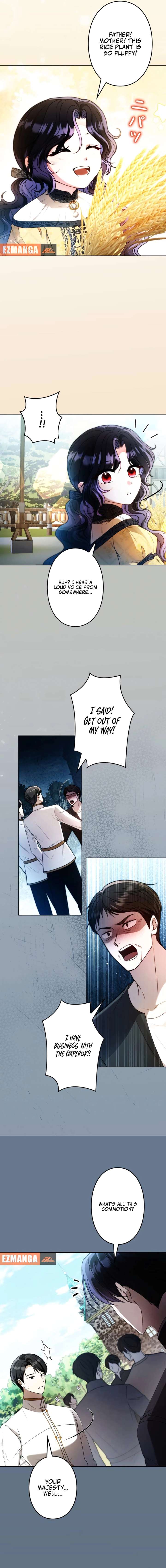 Noibara wa Jimo wo Idaku Chapter 8