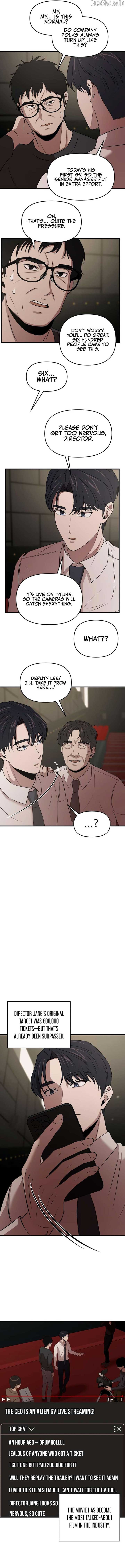 Cheonjae Hoesawoni Seonneomeumyeon Saenggineunil Chapter 10