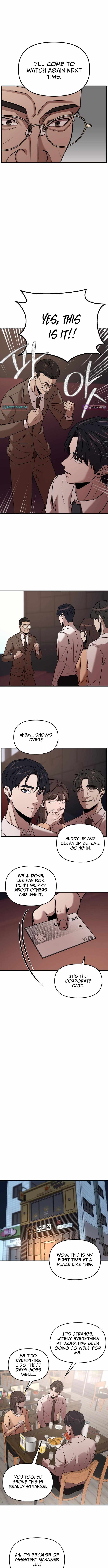 Cheonjae Hoesawoni Seonneomeumyeon Saenggineunil Chapter 11