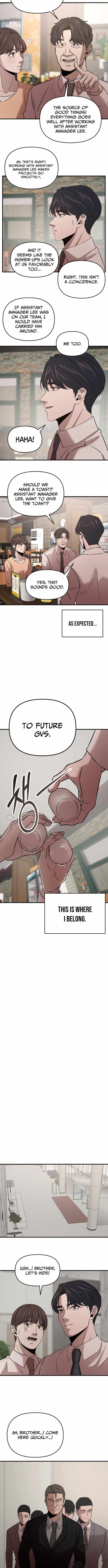 Cheonjae Hoesawoni Seonneomeumyeon Saenggineunil Chapter 11