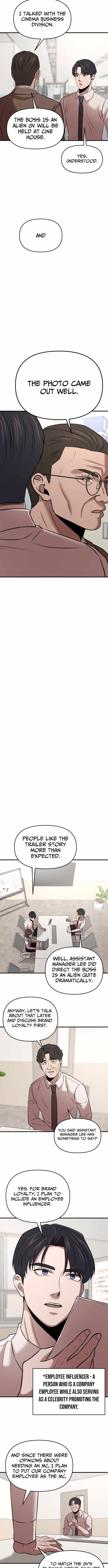 Cheonjae Hoesawoni Seonneomeumyeon Saenggineunil Chapter 14