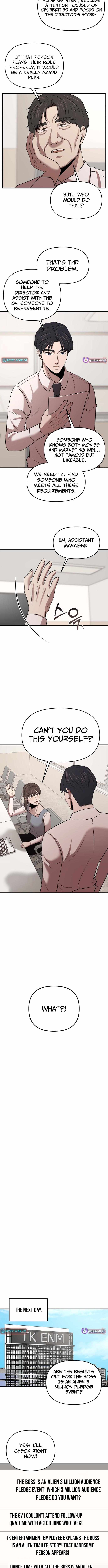 Cheonjae Hoesawoni Seonneomeumyeon Saenggineunil Chapter 14
