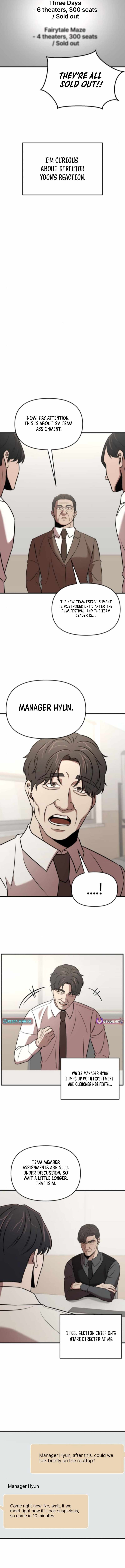 Cheonjae Hoesawoni Seonneomeumyeon Saenggineunil Chapter 19