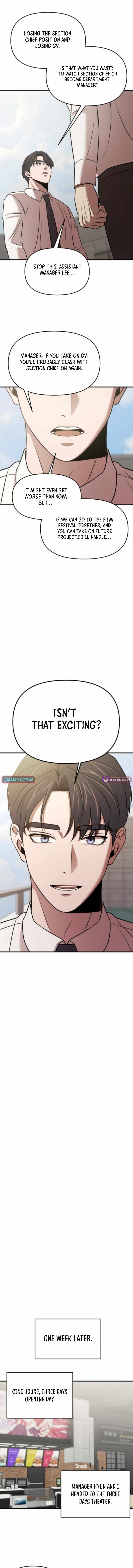 Cheonjae Hoesawoni Seonneomeumyeon Saenggineunil Chapter 19