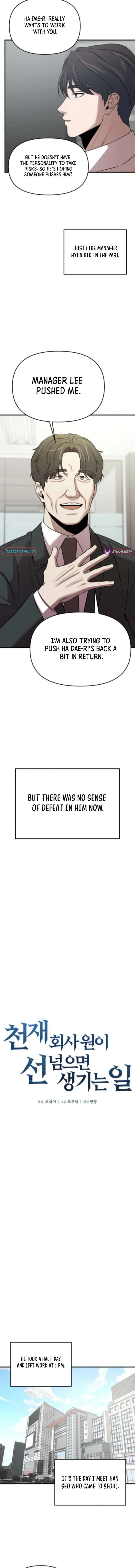 Cheonjae Hoesawoni Seonneomeumyeon Saenggineunil Chapter 20