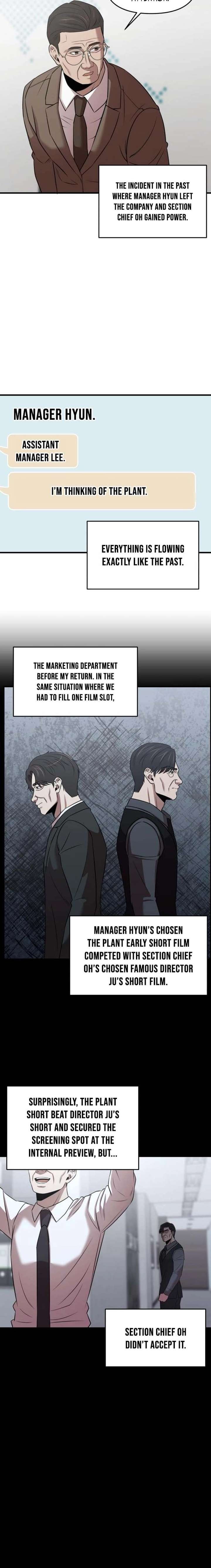 Cheonjae Hoesawoni Seonneomeumyeon Saenggineunil Chapter 21