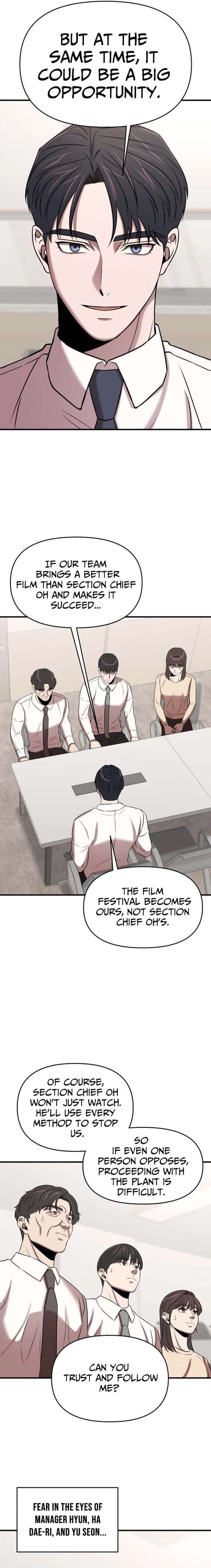 Cheonjae Hoesawoni Seonneomeumyeon Saenggineunil Chapter 21