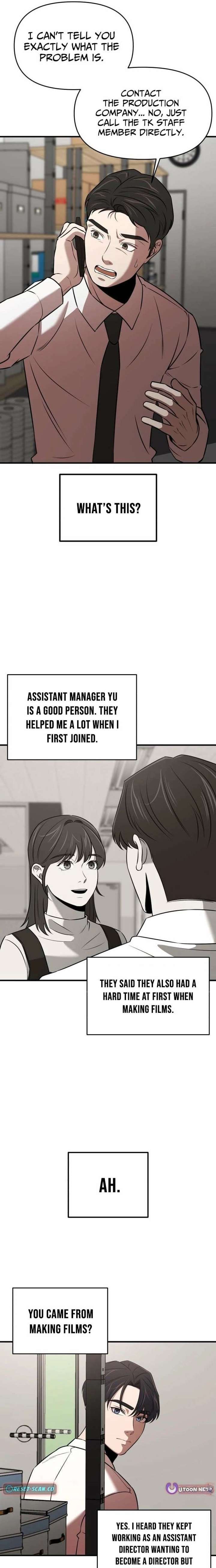 Cheonjae Hoesawoni Seonneomeumyeon Saenggineunil Chapter 22