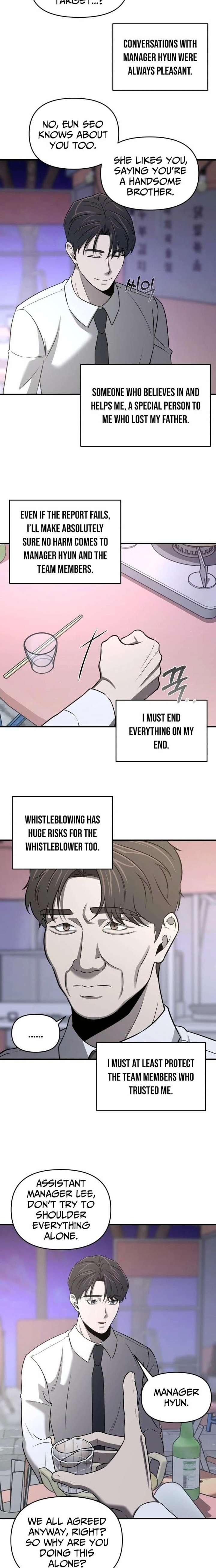 Cheonjae Hoesawoni Seonneomeumyeon Saenggineunil Chapter 23