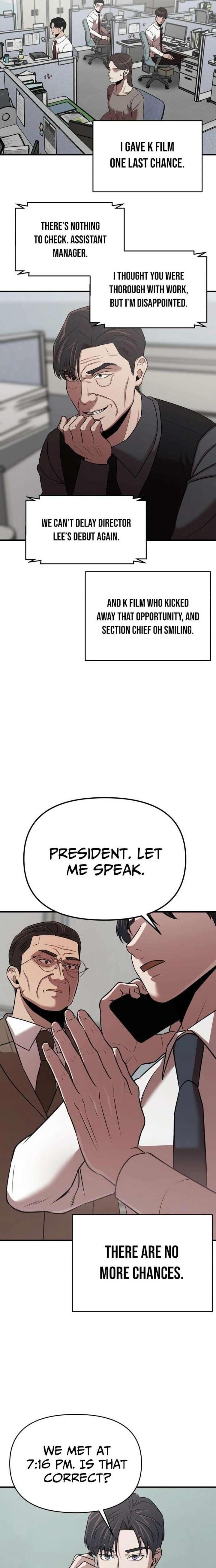 Cheonjae Hoesawoni Seonneomeumyeon Saenggineunil Chapter 23