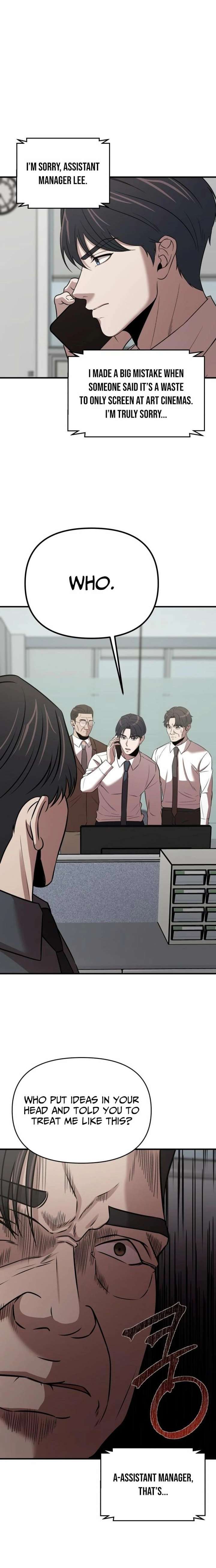 Cheonjae Hoesawoni Seonneomeumyeon Saenggineunil Chapter 23