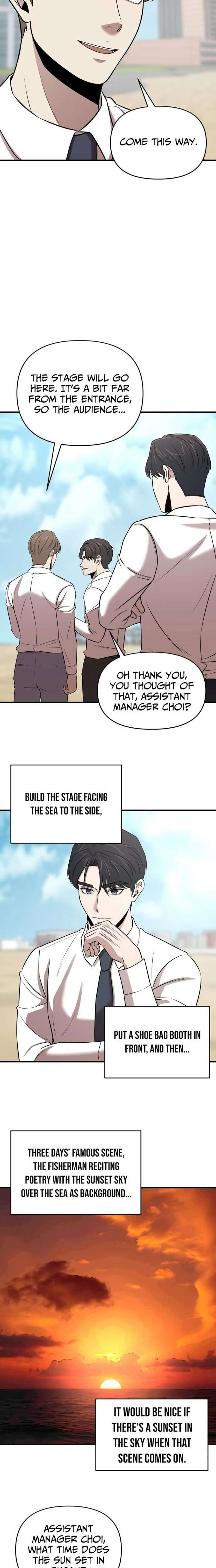 Cheonjae Hoesawoni Seonneomeumyeon Saenggineunil Chapter 23