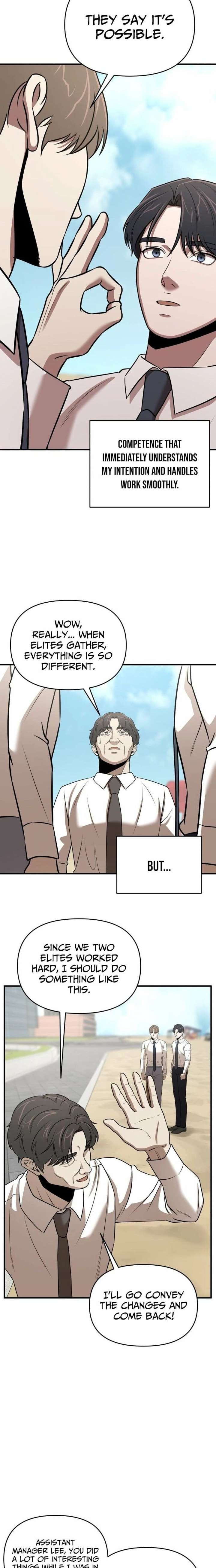 Cheonjae Hoesawoni Seonneomeumyeon Saenggineunil Chapter 23