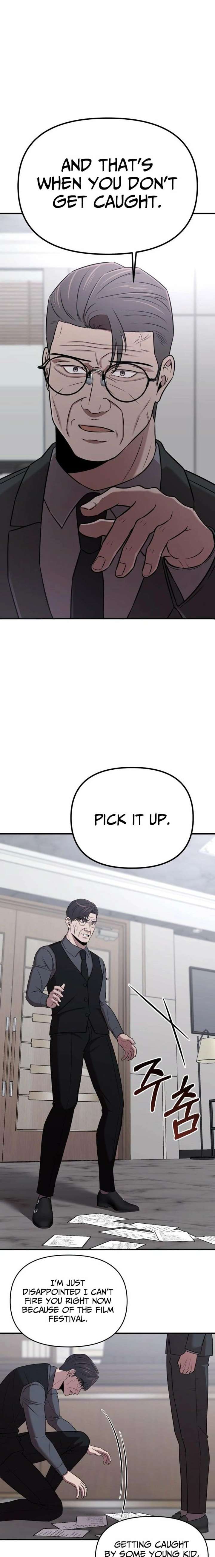 Cheonjae Hoesawoni Seonneomeumyeon Saenggineunil Chapter 24