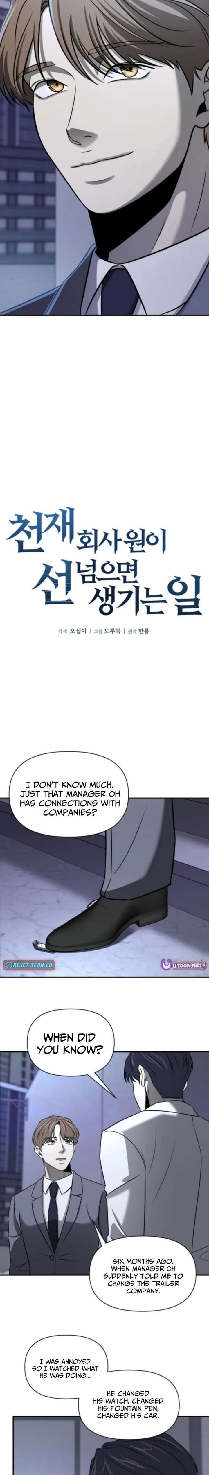 Cheonjae Hoesawoni Seonneomeumyeon Saenggineunil Chapter 27