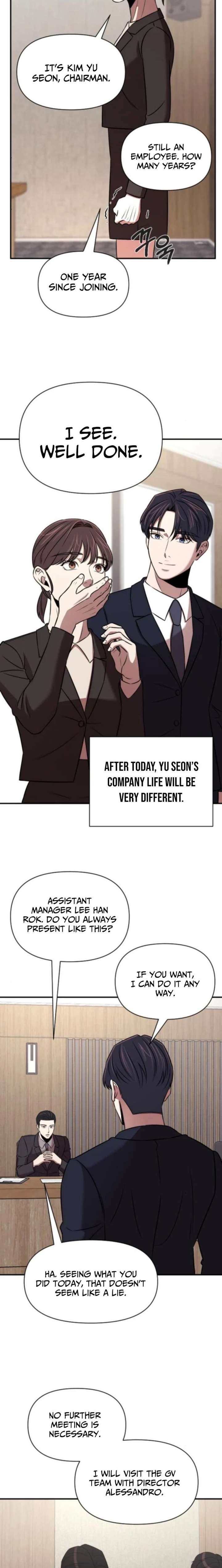 Cheonjae Hoesawoni Seonneomeumyeon Saenggineunil Chapter 27
