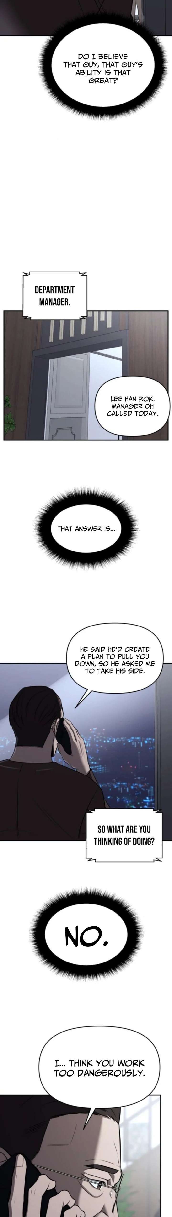 Cheonjae Hoesawoni Seonneomeumyeon Saenggineunil Chapter 27