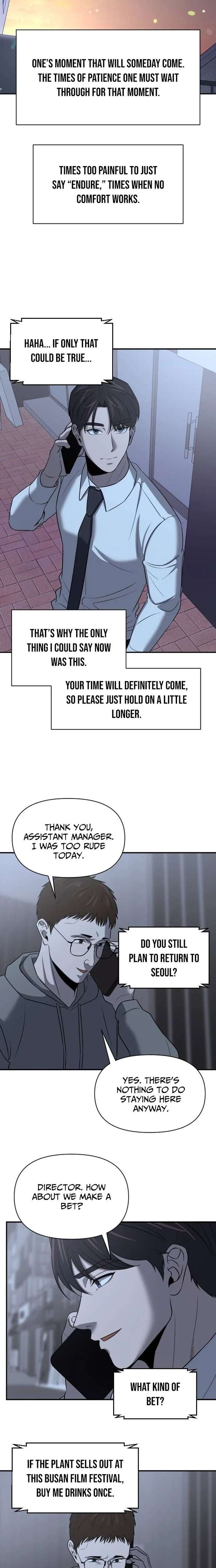 Cheonjae Hoesawoni Seonneomeumyeon Saenggineunil Chapter 28